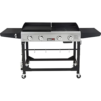 Royal Gourmet GD401 4-Burner Folding Gas Grill and Griddle