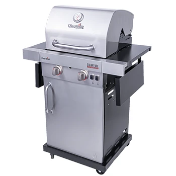 The Char‑Broil® Signature Series TRU‑Infrared™ 2-Burner Gas Grill