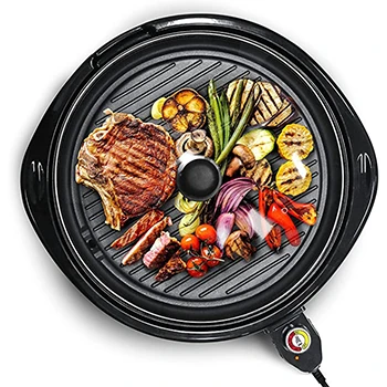 Elite Gourmet EMG-980B Electric Tabletop Grill Non-stick