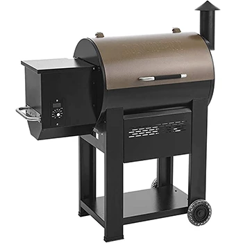 Monument Grills 89679 Wood Pellet Grill and Smoker