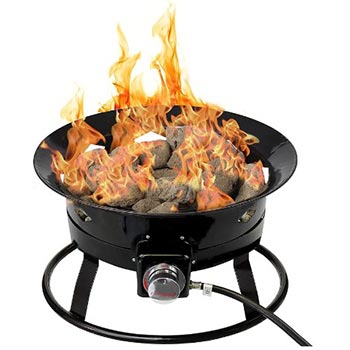 flame king portable grill