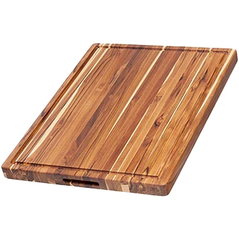 TeakHaus Edge Grain Carving Board