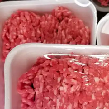 a picture of raw ground turkey
