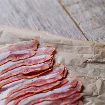 raw turkey bacon that lasts in the fridge