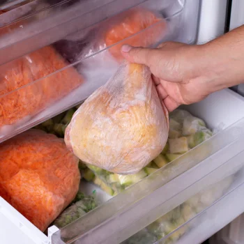 refreezing a thawed turkey