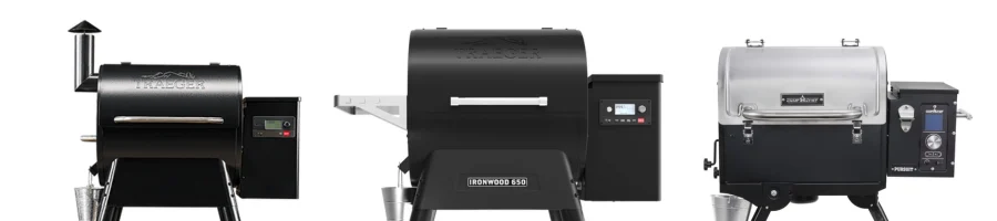 Traeger Ironwood 650 with other grills