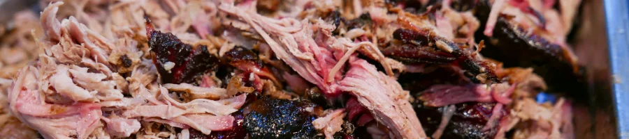 cooked pork shoulder