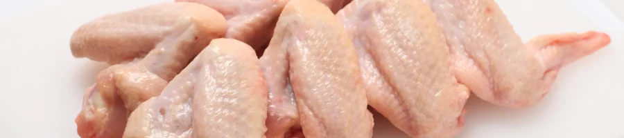 raw Chicken wings