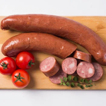 Sausages and sides