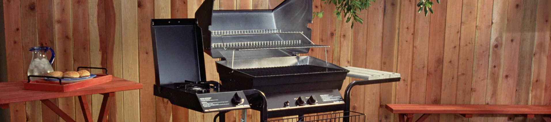 how to grill in a yard