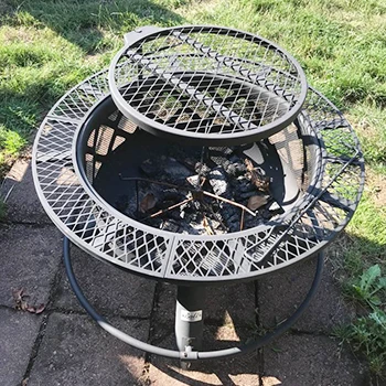 Bali Outdoors Wood Burning Fire Pit