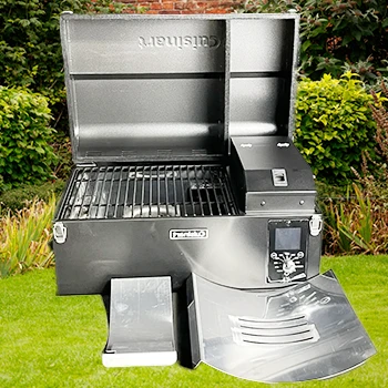 Cuisinart CPG-256 Portable Wood Pellet Grill and Smoker