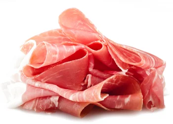 Raw ham