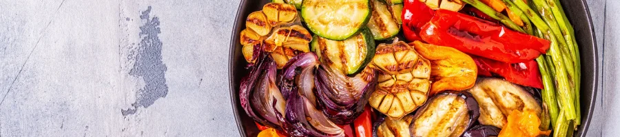 Grilled vegetables