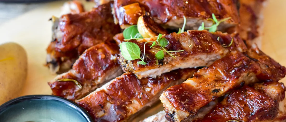 How to Cook Ribs in Air Fryer Featured Image