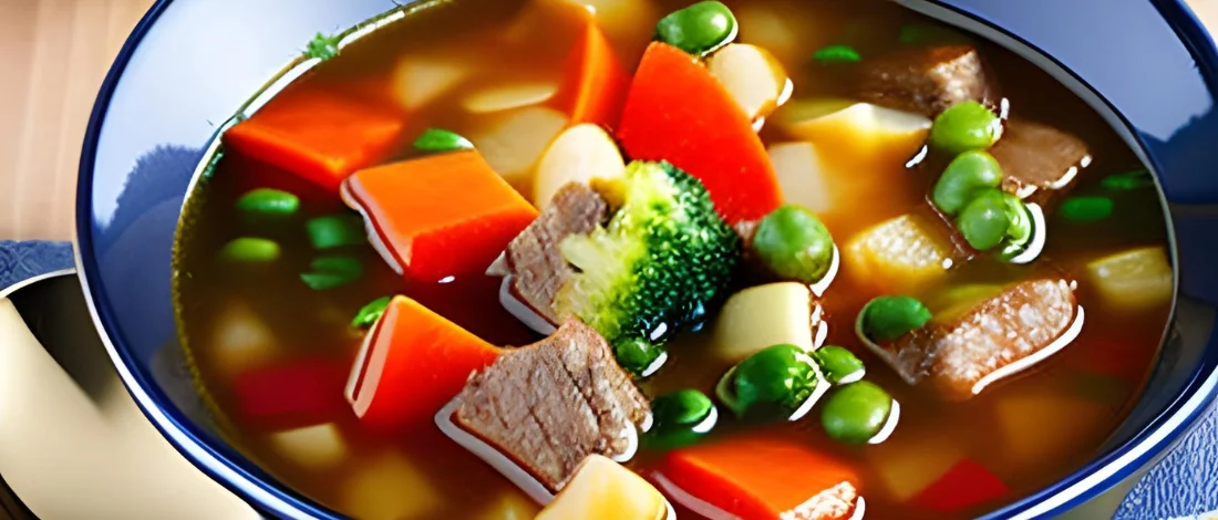 How to Make Vegetable Soup With Beef Featured Image