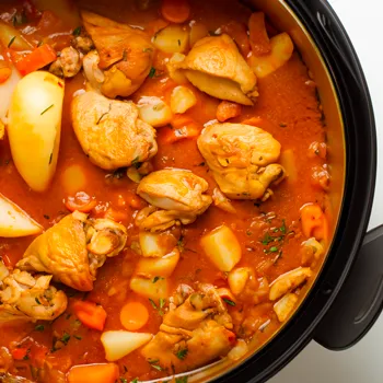 Crock Pot Chicken Stew