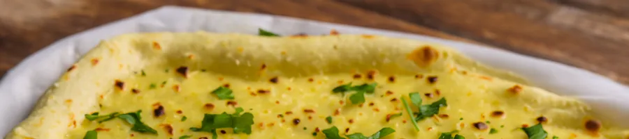 Garlic Naan Bread