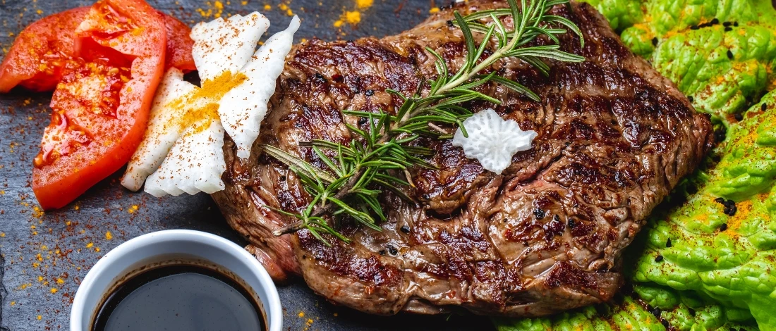 A delicious 99 Restaurants steak recipe