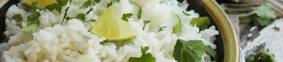 Cilantro lime rice perfect for Chipotle Barbacoa