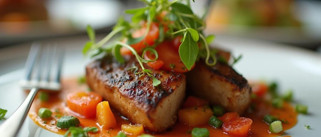 An example of plant based dish