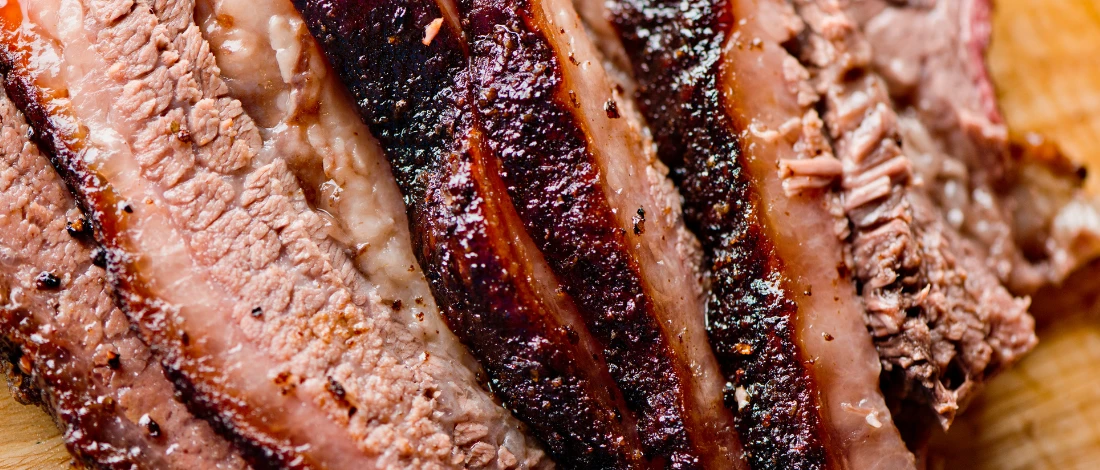 Meat feast in a carnival on Vallejos Mare Island