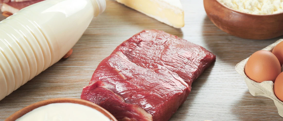 Meat and dairy on the table getting mislabeled
