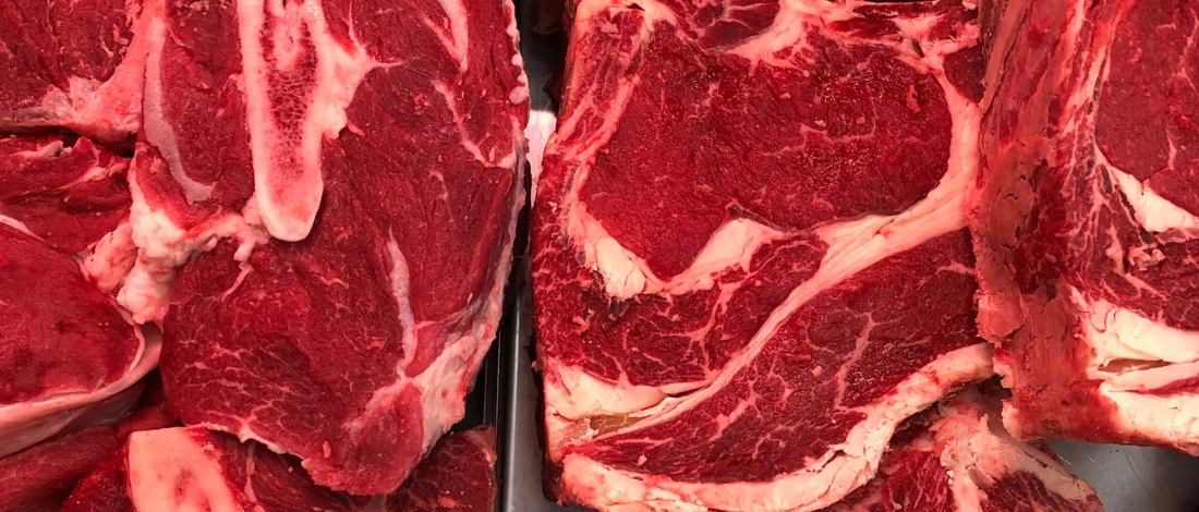 Red meat on market for thanksgiving