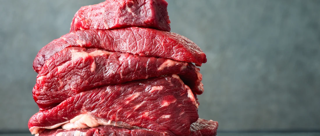 Beef on top of each other for research
