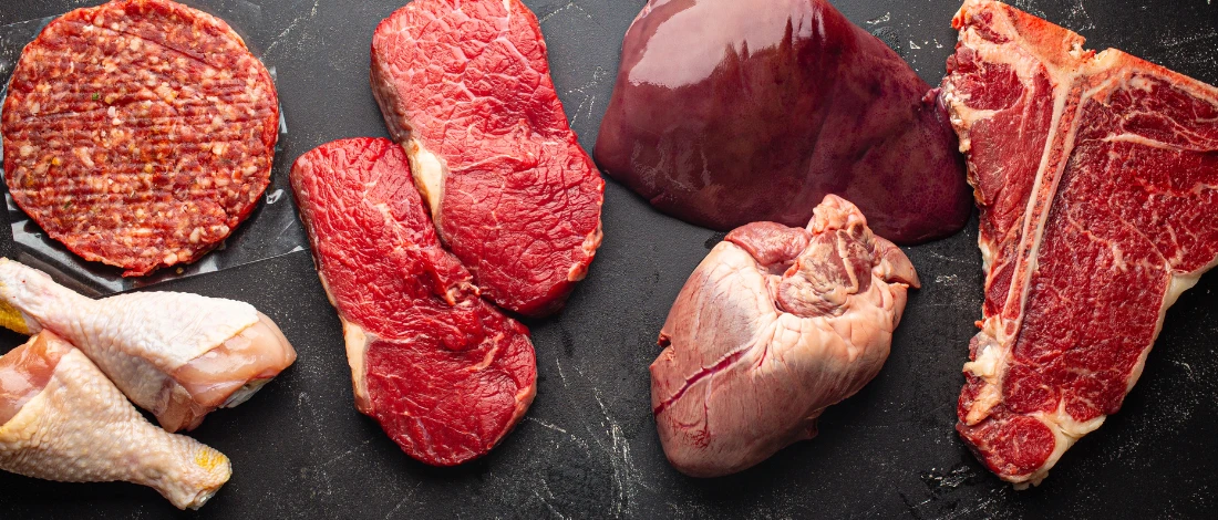 Carnivore meat for top carnivore humans