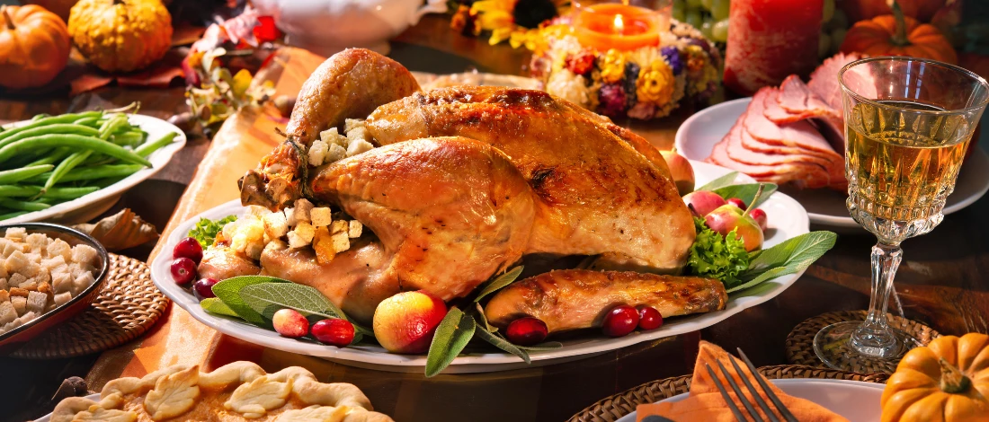 Turkey’s Thanksgiving Spotlight Fades as Consumers Consider Beef and Pork Featured Image