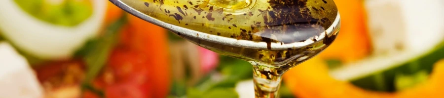 A deliciously made salad dressing