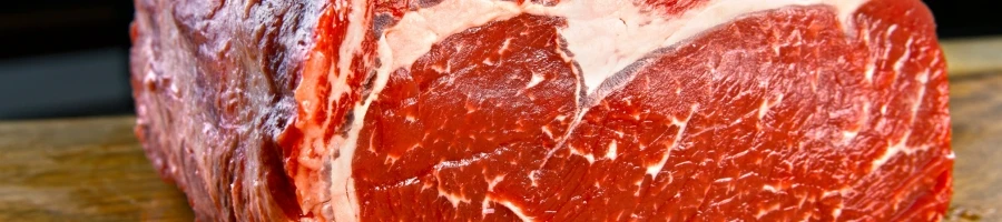A fresh block of meat