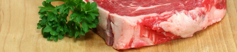 A thick sliced meat