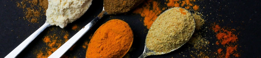The scoop of spices