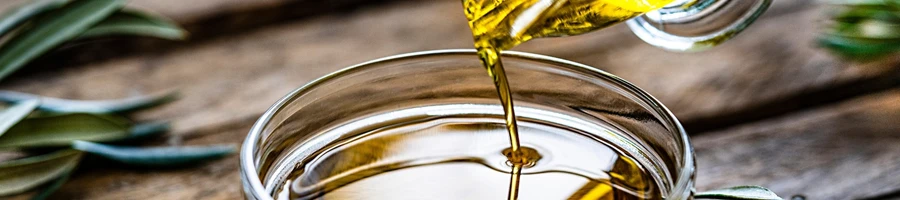 An olive oil for the cabbage steak