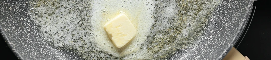 Melting a butter