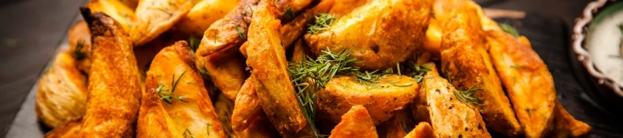 Grilled sweet potatoes