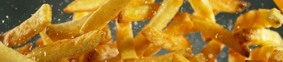 Crispy French fries